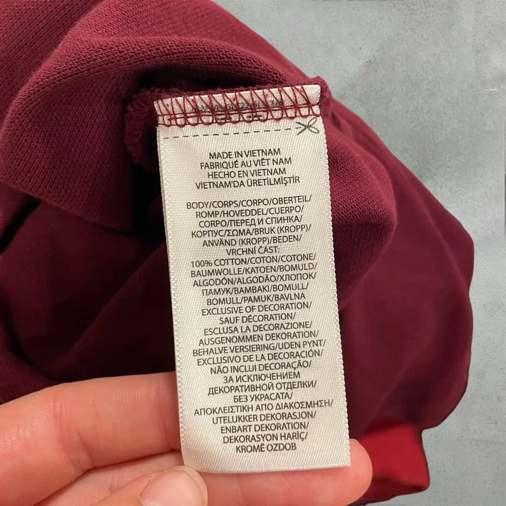 Polo Ralph Lauren Polo Shirt Mens XXL Burgundy Custom Slim Fit Maroon Pique Logo